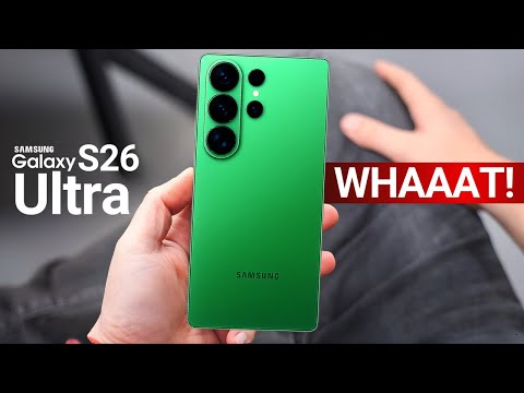 Видео: Samsung Galaxy S26 Ultra - НОВЫЕ ВОЗМОЖНОСТИ!!