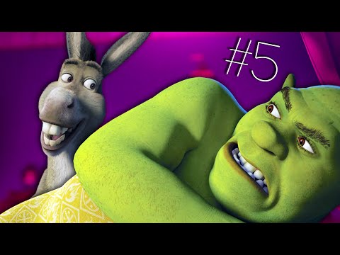 Видео: ВЗРОСЛЫЕ ШУТКИ в МУЛЬТИКАХ #5 (Юные Титаны, Шрек, История Игрушек и пр.)