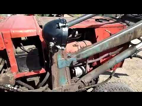 Видео: Не большой обзор самодельного трактора!