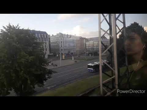 Видео: По ж/д Рига-Юрмала от Рига-пасс. до Слока. Сторона моря. Riga-Jurmala full route.