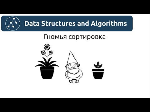 Видео: Алгоритмы. Гномья сортировка. Реализация на Python и Java.