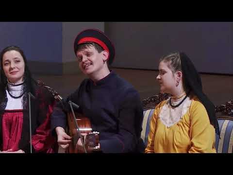 Видео: Казачий романс Разбудил меня стон в эту темную ночь