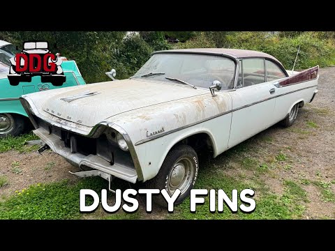 Видео: Запахи за гранью возможного — мойка Dodge Coronet Lancer 1957 года, сборка передней части и много...