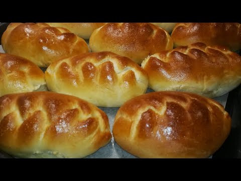 Видео: СЛИШКОМ ВКУСНЫЕ Пирожки с вишней. Тесто пышное как пух.