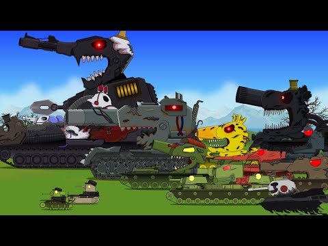 Видео: ВСЕ СЕРИИ МОНСТРОВ FNAF ПОДРЯД - Мультики про танки