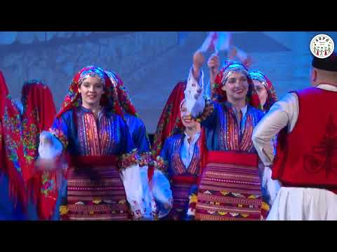 Видео: С Хоро из Пирина - Младежки танцов ансмабъл "Хоро" S Horo iz Pirina - Ensemble Horo