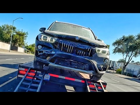Видео: Купили BMW X1 с Аукциона Copart / В Гостях Чердак и Серый Перекуп