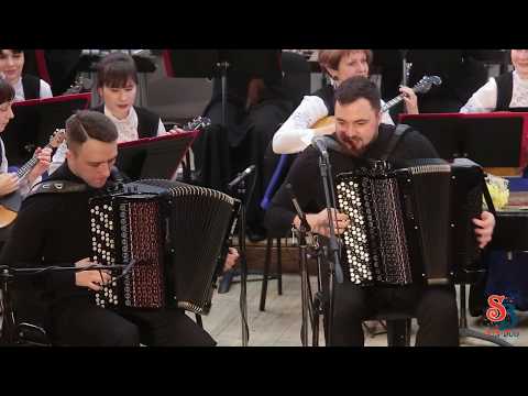 Видео: SiBDUO | С.Пашков "Вечное Движение" | S. Pashkov "Perpetuum Mobile" (баян, дуэт баянистов, виртуозы)