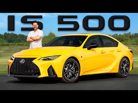 Видео: Обзор Lexus IS 500 2025 года // Капсула времени V8
