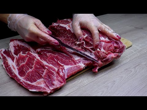 Видео: Сочный рулет из целого куска мяса.