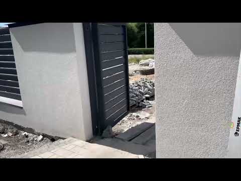 Видео: Металический забор ранчо