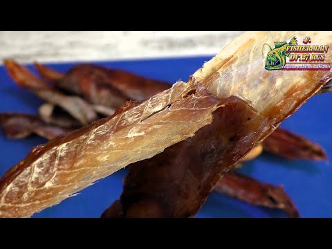 Видео: Вяленая щука, максимально просто и очень вкусно, Закуска из щуки