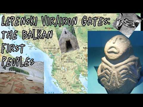 Видео: Првите луѓе во Балканот | Буквално целата историја на Македонија #1