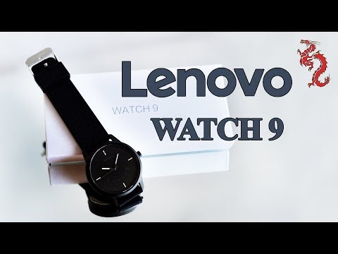 Видео: LENOVO Watch 9 //Гибридные смарт-часы