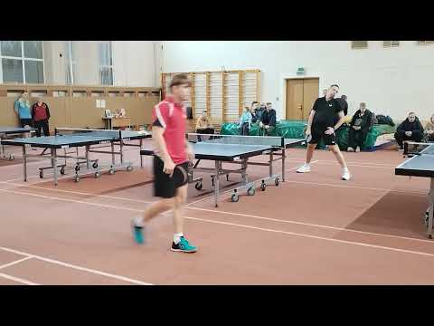 Видео: Турнир памяти В.И. Ширмана. Финал. Колосков В. : Бегунов Г. Настольный теннис в Витебске.