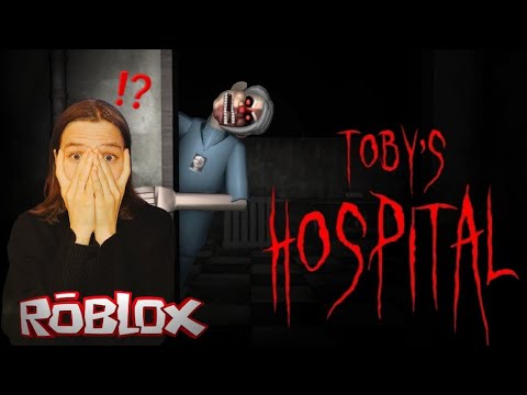 Видео: Побег из Сумасшедшей Больнице Тобби.😱Toby's Hospital👨‍🔬🩸💊💉🧪#roblox
