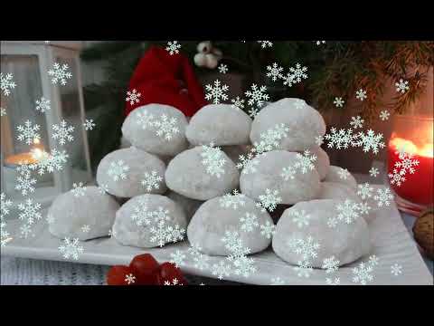 Видео: ХРУСТИТЬ, ЯК СНІГ, ВИГЛЯДАЄ, ЯК СНІЖКА, ПАХНЕ СВЯТОМ! Polvorones [рецепт] Новорічне Печиво Рецепт