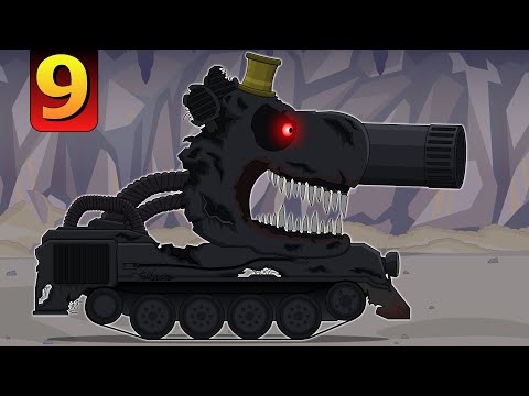 Видео: FNAF Steel Monsters Часть 9 - Мультики про танки