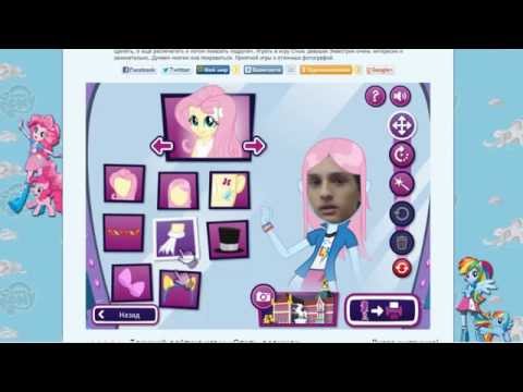 Видео: Пошлячка Рэйнбоу Дэш ;3 [Играем в MLP]