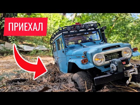 Видео: RC4WD Toyota FJ40 | Трофи 1/9