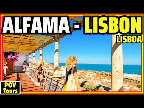 Видео: Алфама, САМЫЙ СТАРЫЙ район Лиссабона: оригинальный тур [4K]