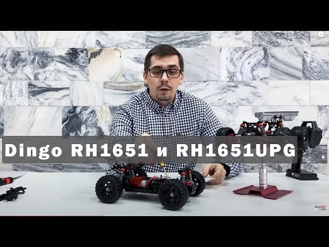 Видео: Remo Hobby Dingo RH1651 и RH1651UPG.  Время катания, скорость и влагозащита