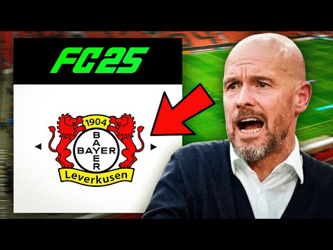Видео: реалистичная перестройка БАЙЕР ЛЕВЕРКУЗЕН | все новые трансферы Bayern Leverkusen сезон 25/26