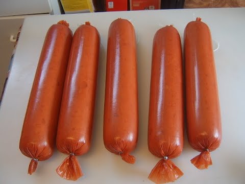 Видео: Колбаса домашняя. Маринкины творинки. Всем МИРА и Добра!