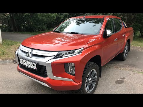 Видео: Взял брутальный L200, навалил полный кузов и втопил - обороты огонь: Mitsubishi рулит!