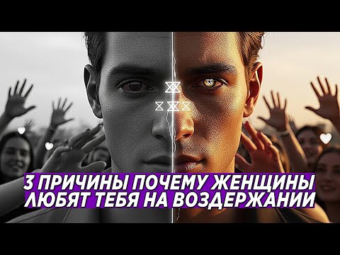 Видео: СЕКРЕТ ВОЗДЕРЖАНИЯ: ПОЧЕМУ ЖЕНЩИНЫ БЕЗУМНО ВЛЮБЛЯЮТСЯ В ТЕБЯ? ❤️ 3 ЗАКОНА МУЖСКОЙ СИЛЫ🔥