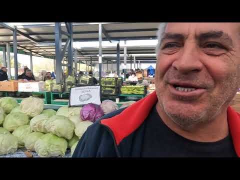 Видео: Саботна пазарна белешка - Градски пазар Делчево