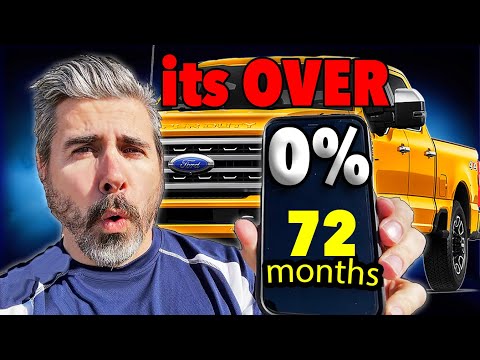 Видео: FORD не может продать эти грузовики! Генеральный директор приказывает снизить цены!