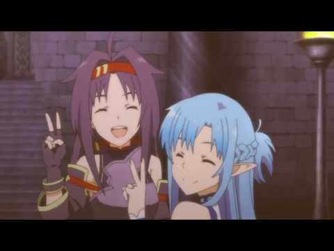 Видео: Аниме клип - она хотела жить