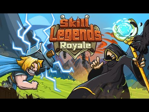 Видео: Skill Legends Royale - Медив (без коментарів)