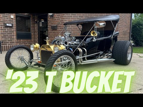 Видео: Ford T Bucket 1923 года — ПРОДАН