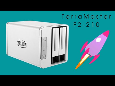 Видео: Обзор TerraMaster F2-210