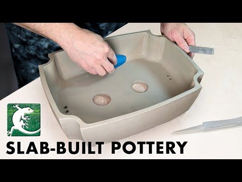 Видео: Расслабляющая керамика с глиняными пластами | От новичка до мастера #5