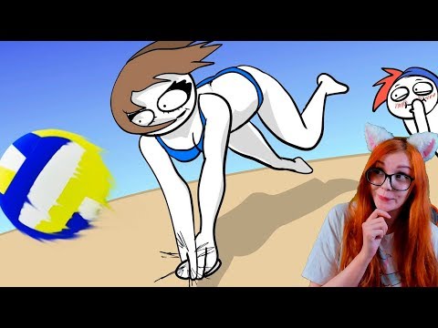 Видео: ПЛЯЖНЫЙ ОТДЫХ... (анимация) РЕАКЦИЯ НА ЗАКАТУНА ZAKATOON