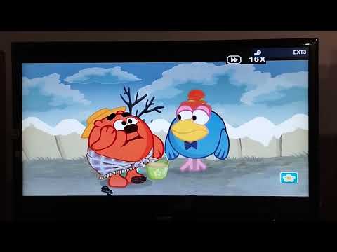 Видео: Обзор на DVD-диск Смешарики: "Любимые истории Ёжика".