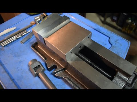 Видео: Тиски станочные прецизионные QM16100