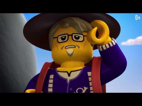 Видео: Странный брат - LEGO Ninjago | Сезон 1, Эпизод 6