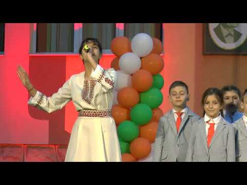 Видео: Концерт и светлинно шоу по повод патронния празник на II ОУ "Д-р П. Берон" 27.03.2025 г.