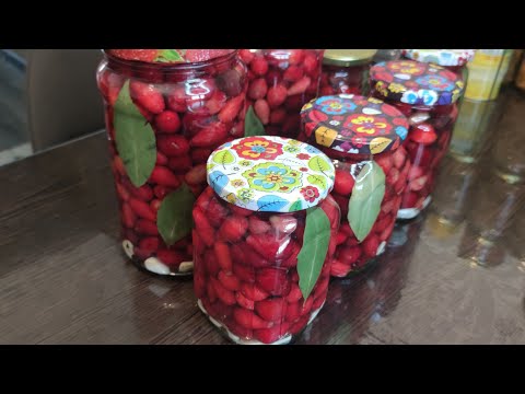 Видео: МАРИНОВАННЫЙ КИЗИЛ!!! НЕВЕРОЯТНО ВКУСНАЯ ЗАКУСКА!!!