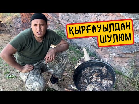 Видео: Қырғауыл мен балықтан сорпа Шулюм жасадым. Аңшылар азығы.