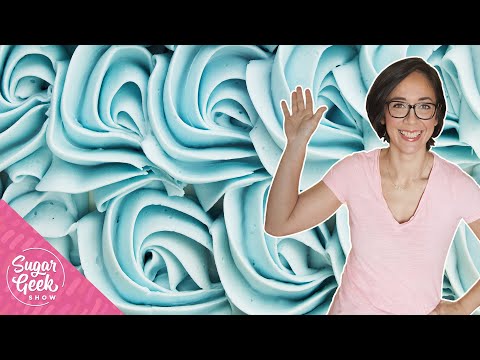 Видео: Как приготовить швейцарский безе со сливочным маслом (SMBC)