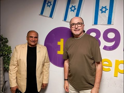 Видео: ГОСТИННЫИ ДВОР! Борис Авезов в гостях первого радио Израиль.