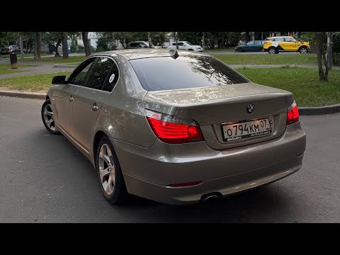 Видео: BMW e60 520i рестайлинг до 1 млн рублей, стоит ли брать?
