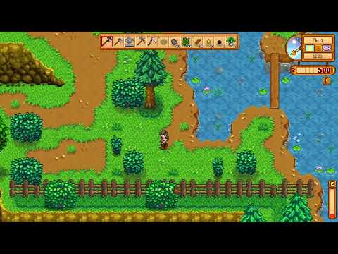 Видео: Стал садоводом►Stardew Valley