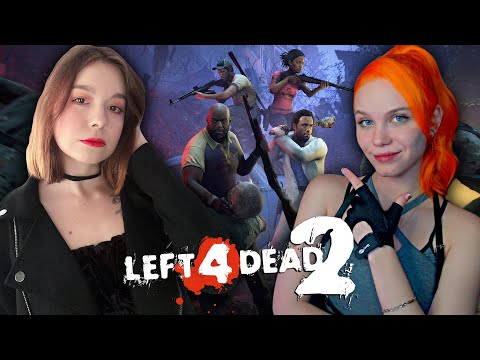 Видео: LEFT 4 DEAD 2🧟‍♀️ | ПРОХОЖДЕНИЕ В КООПЕ С @SleepyWalkerPlay  | Стрим #3