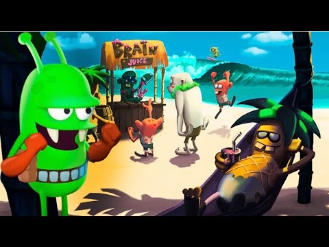 Видео: ОХОТА НА ЗОМБИ #7! Целимся в ГОЛОВУ и  встречаем НОВЫХ ЗОМБИ в игре Zombie Catchers.